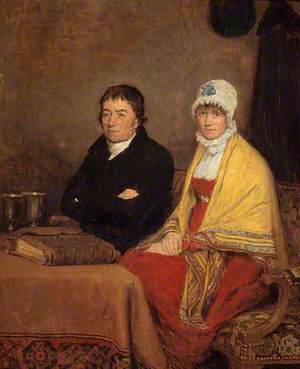 The Artist's Parents, the Reverend David Wilkie (1738–1812) and his Wife Isabella Lister (1763–1824)