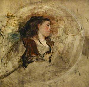 The Artist's Wife, Ellen Moxon (c.1854–1917), Later Lady Orchardson