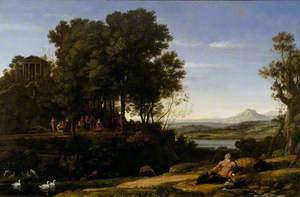 Landscape with Apollo and the Muses