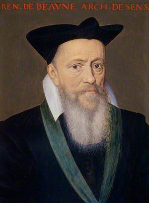 Renault de Beaune (1527–1609), Archbishop of Bourges