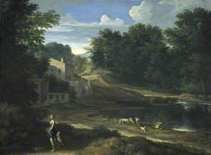 Classical Landscape with a Lake