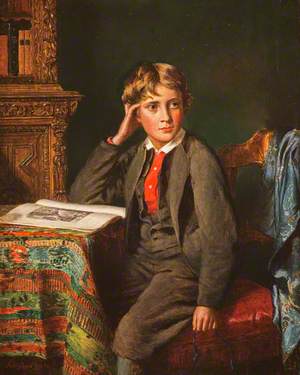 The Artist's Son, William Cotton Faed (1858–1937)
