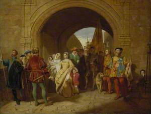 Queen Margaret's Defiance of the Scottish Parliament