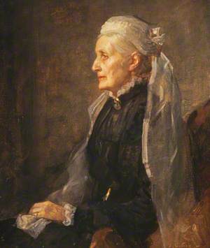 Christina Wilson (1827–1913), Mrs Thomas Steven