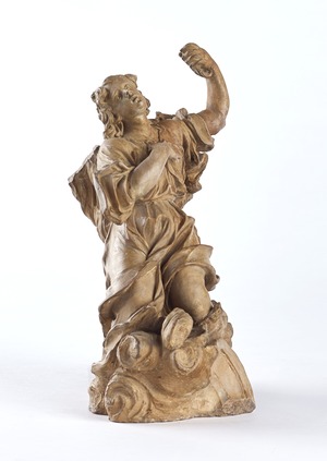 Kneeling Angel Holding a Candlestick