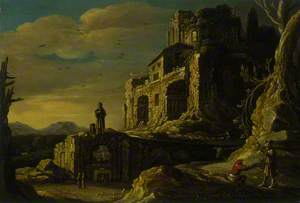Landscape with Hermes and Battus