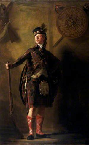 Colonel Alastair Ranaldson Macdonell of Glengarry (1773–1828)