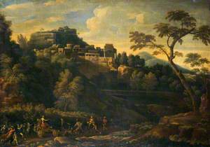 Landscape with the Triumph of Bacchus