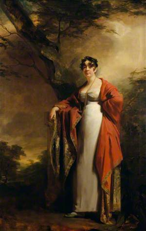 Frances Harriet Wynne (1786–1860), Mrs Hamilton of Kames