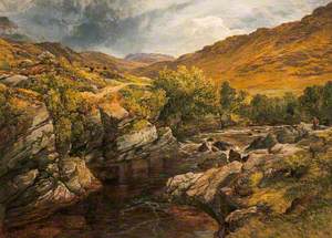 A Highland Stream: Glenfruin