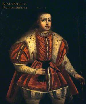 James V (1512–1542), Father of Mary, Queen of Scots, Reigned 1513–1542
