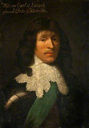 James Hamilton (1606–1659), 1st Duke of Hamilton, Royalist