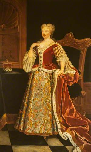 Queen Caroline of Brandenburg-Ansbach (1683–1737), Consort of George II