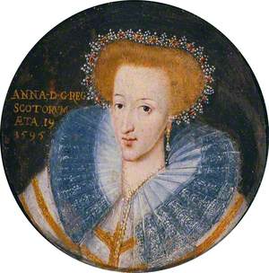 Anne of Denmark (1574–1619), Queen of James VI and I