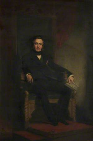 James Andrew Ramsay (1812–1860), 10th Earl and 1st Marquess of Dalhousie, Governor-General of India