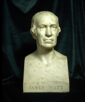 James Watt (1736–1819), Engineer and Inventor of the Steam Engine