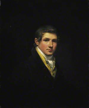 William Yellowlees (1796–1855), Artist, Self Portrait