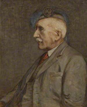 Robert Weir Allan (1852–1942), Artist, Self Portrait