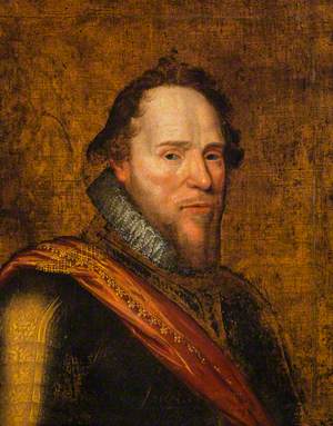 Prince Maurice of Orange-Nassau (1567–1625), General and Stadtholder of the Netherlands