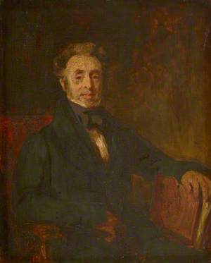 John Pairman (1788–1843), Artist, Self Portrait