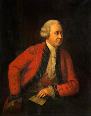 Sir James Adolphus Oughton (1719–1780), Commander-in-Chief in Scotland