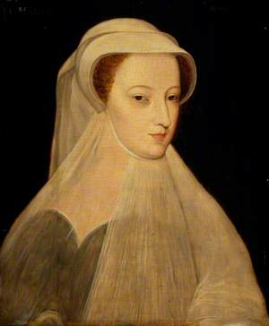 Mary (1542–1587), Queen of Scots, Reigned 1542–1567, in White Mourning