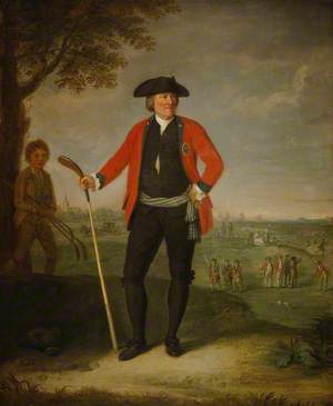William Inglis (c.1712–1792), Surgeon and Captain of the Honourable Company of Edinburgh Golfers