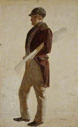 Sandy Pirrie (active 1847), Golfer