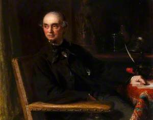 William Borthwick Johnstone (1804–1868), Artist