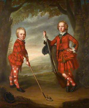 Sir James Macdonald (1741–1766) and Sir Alexander Macdonald (1744/1745–1795)