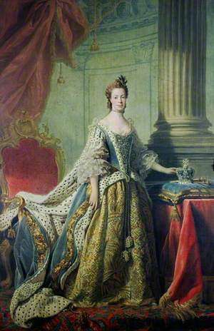 Queen Charlotte (1744–1818), Princess Sophia Charlotte of Mecklenburg-Strelitz, Queen of George III