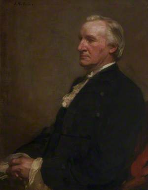 Reverend Alexander Whyte (1836–1921), Principal of New College, Edinburgh