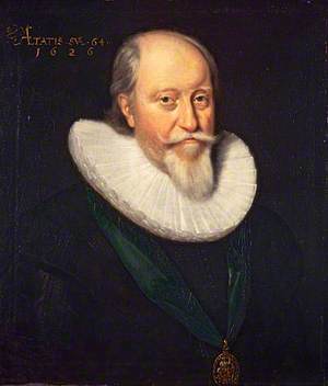 John Erskine (c.1562–1634), 2nd Earl of Mar, Lord High Treasurer of Scotland
