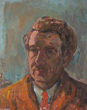 Sir William MacTaggart (1903–1981), Artist, Self Portrait