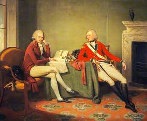 Sir James Murray-Pulteney (c.1755–1811), Soldier and Politician, with Sir John Murray, (c.1768–1827), Soldier