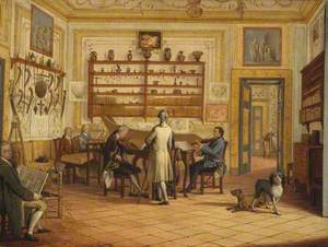 Kenneth Mackenzie (1744–1781), 1st Earl of Seaforth, at Home in Naples: a Concert Party