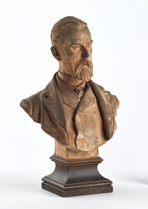Sir Sandford Fleming (1827–1915), Railway Engineer, Chief Engineer of the Canadian Pacific Railway