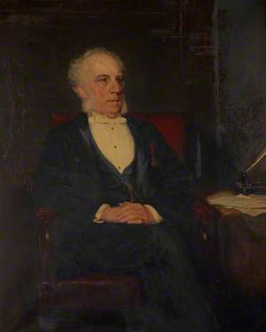 Bouverie Francis Primrose (1813–1898), Secretary to the Board of Trustees for Manufactures and Fisheries