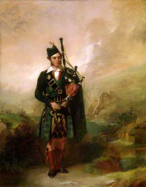 Angus Mackay (1812–1859), Piper to Queen Victoria (1843–1853)