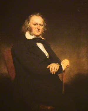 Professor John Wilson (1785–1854), Author and Moral Philosopher (Nom de Plume Christopher North)