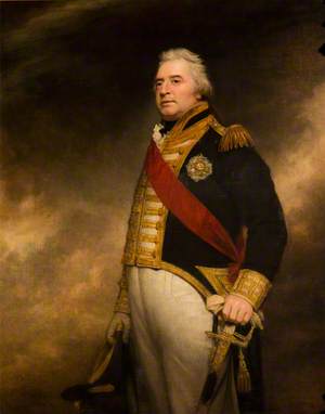 Admiral Sir George Campbell (d.1821)