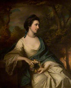 Sarah Bacon (1726–1770), Mrs Pryse Campbell