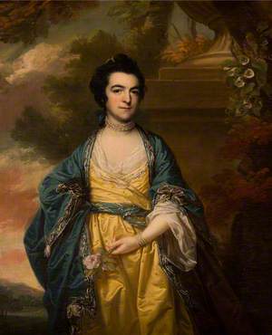 Elizabeth Campbell (d.1816), Mrs Joseph Adams