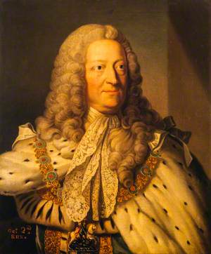George II (1683–1760), Reigned 1727–1760