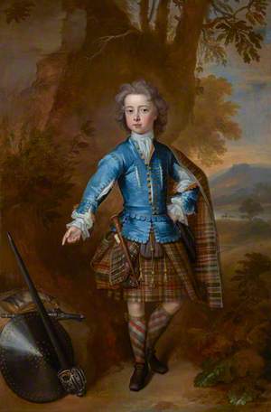 John Campbell (1696–1782), 3rd Earl of Breadalbane, as a Child in Highland Costume