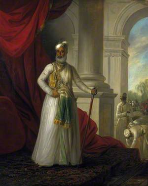 Mohamed Ali Khan Walejah (1717–1795), Nawab of the Carnatic