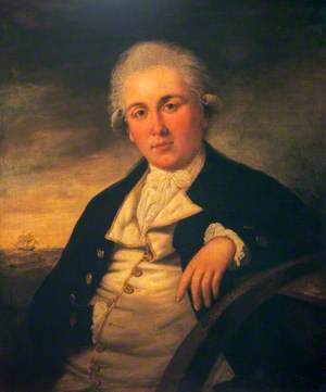 Portrait of a Naval Officer