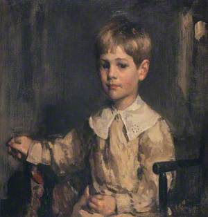 Dr Arthur Walton (1897–1959), Son of Edward Arthur Walton, as a Child