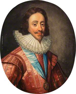 Charles I (1600–1649), Reigned 1625–1649
