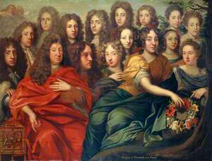 The Family of John Hay (1626–1697), 1st Marquess Tweeddale, Lord High Chancellor of Scotland